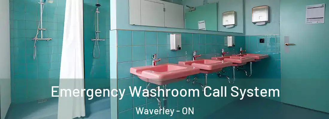  Emergency Washroom Call System Waverley - ON