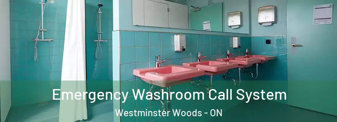  Emergency Washroom Call System Westminster Woods - ON