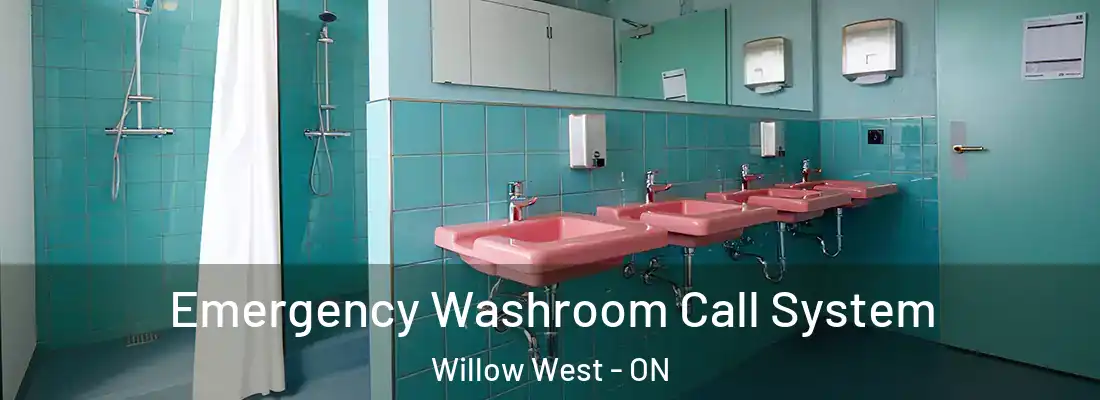  Emergency Washroom Call System Willow West - ON