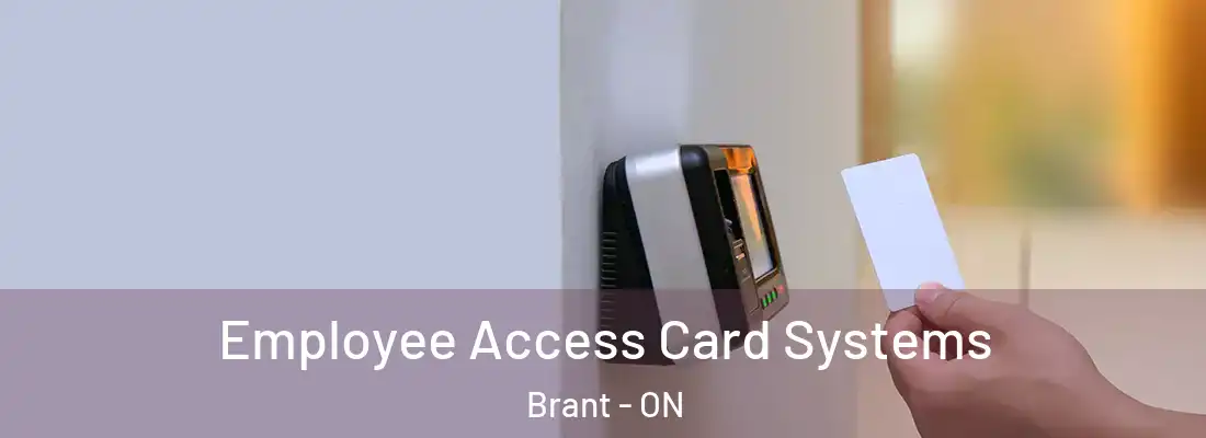  Employee Access Card Systems Brant - ON