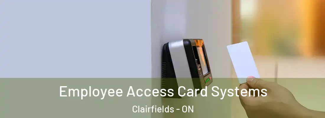  Employee Access Card Systems Clairfields - ON