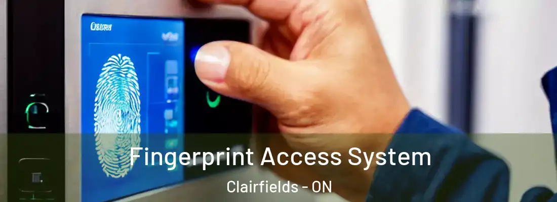  Fingerprint Access System Clairfields - ON