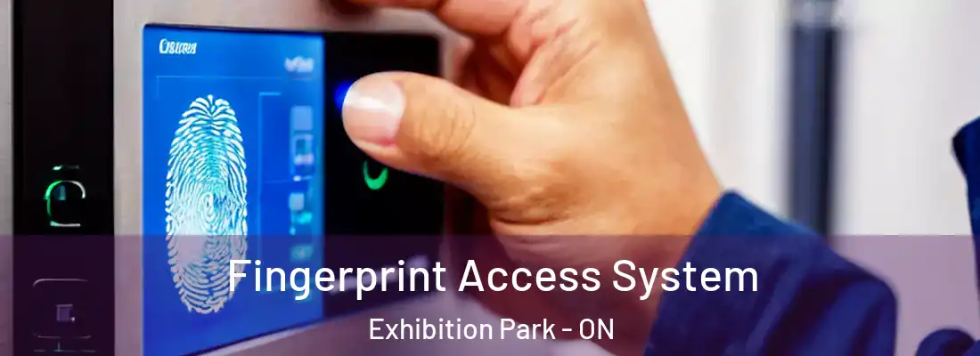  Fingerprint Access System Exhibition Park - ON