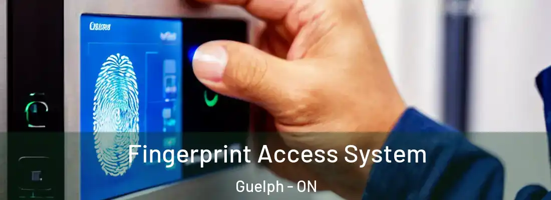  Fingerprint Access System Guelph - ON