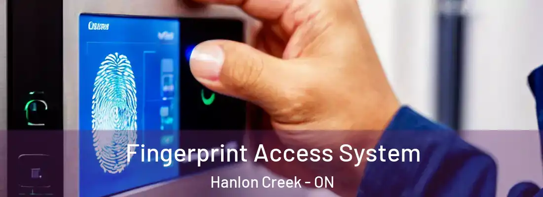  Fingerprint Access System Hanlon Creek - ON