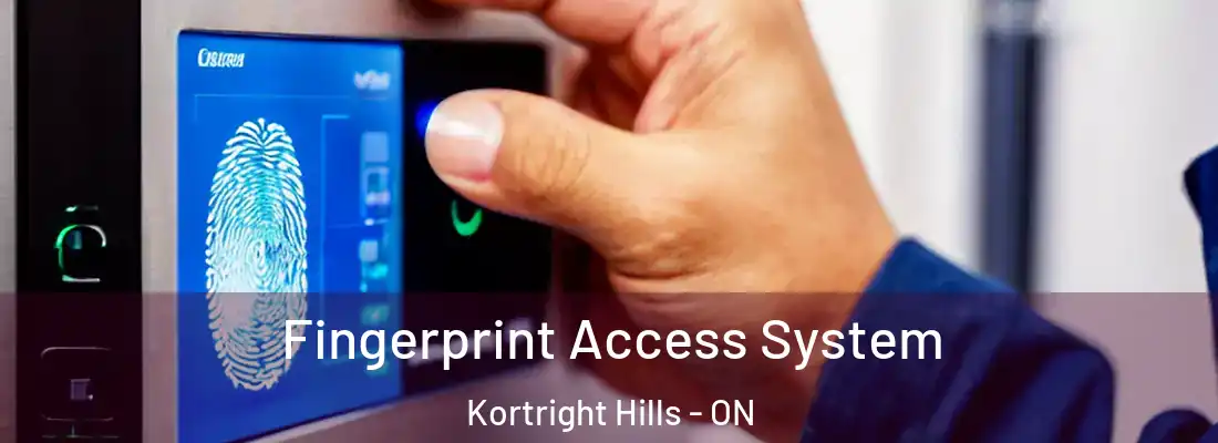  Fingerprint Access System Kortright Hills - ON