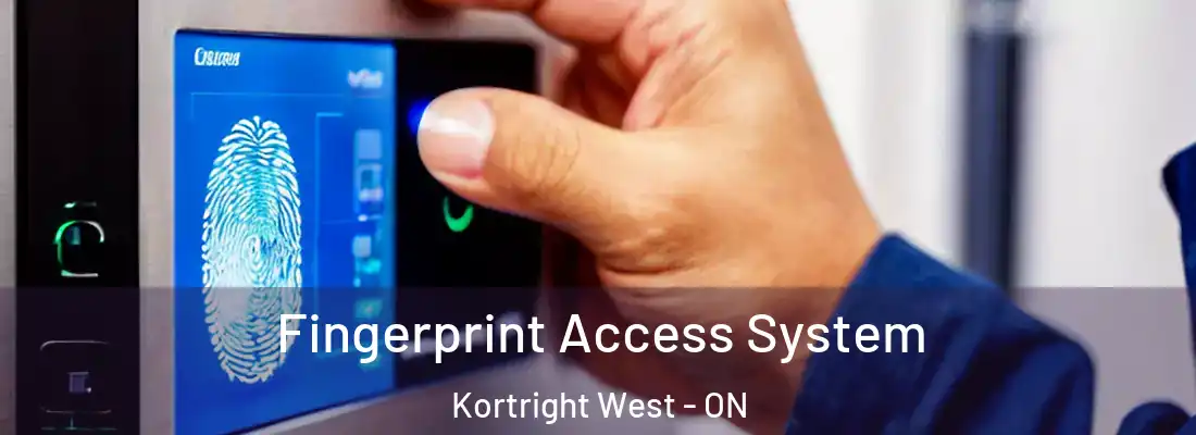  Fingerprint Access System Kortright West - ON
