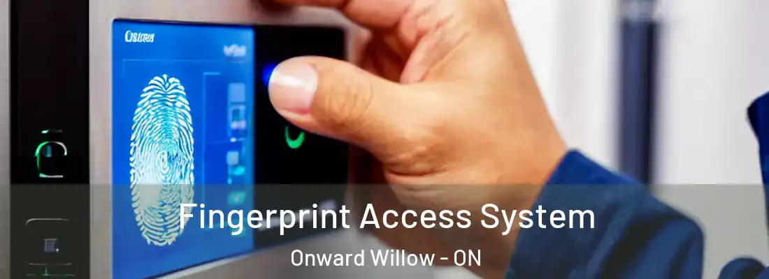  Fingerprint Access System Onward Willow - ON
