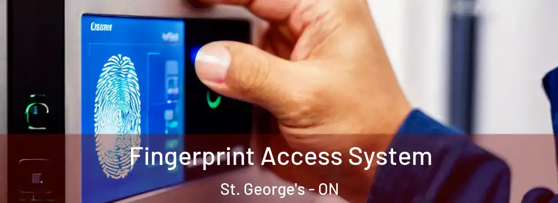  Fingerprint Access System St. George's - ON