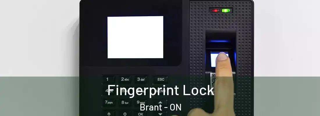  Fingerprint Lock Brant - ON