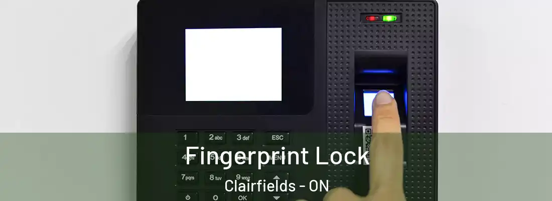  Fingerprint Lock Clairfields - ON