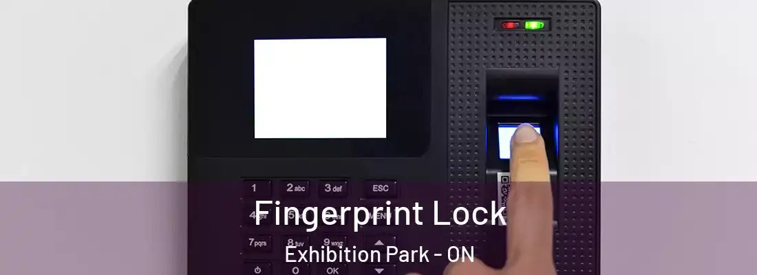  Fingerprint Lock Exhibition Park - ON