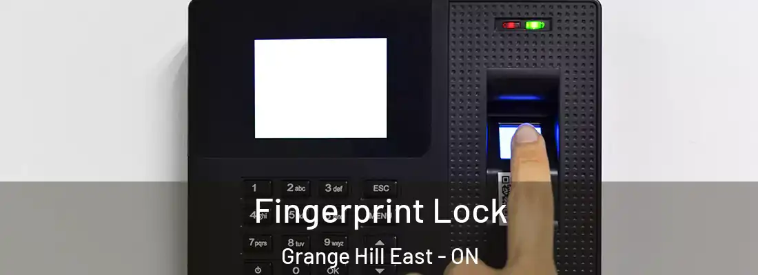  Fingerprint Lock Grange Hill East - ON