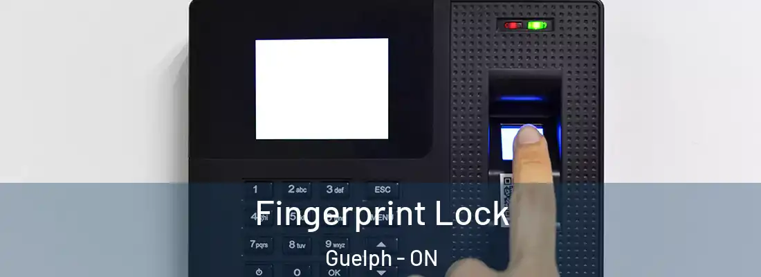  Fingerprint Lock Guelph - ON