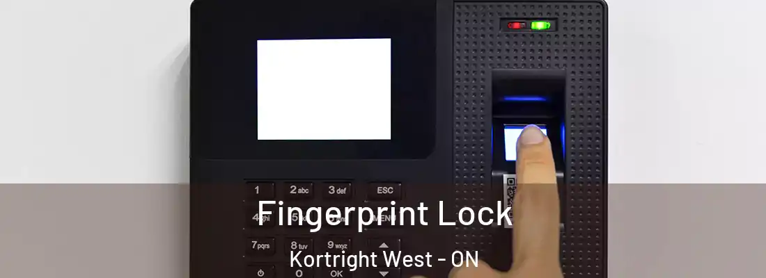  Fingerprint Lock Kortright West - ON