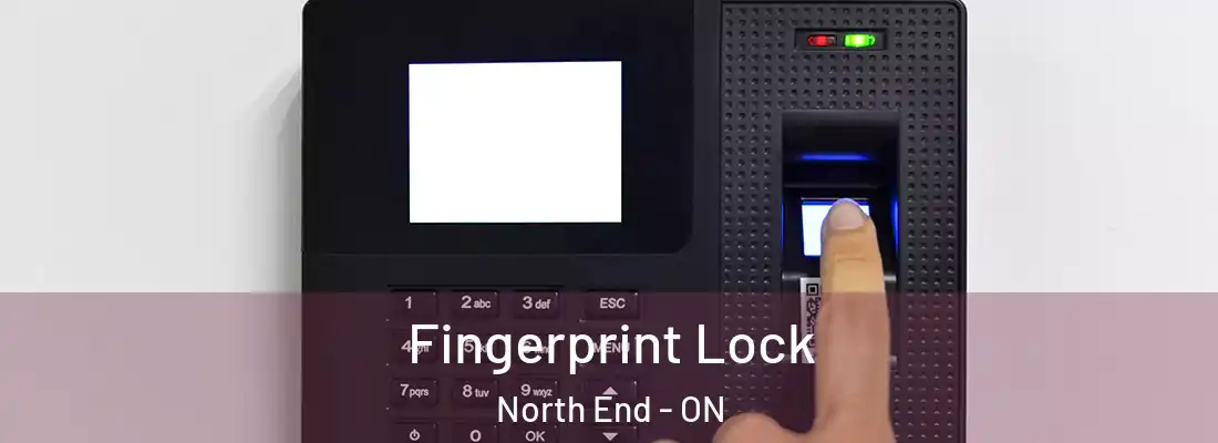  Fingerprint Lock North End - ON