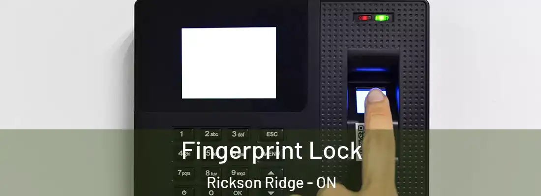  Fingerprint Lock Rickson Ridge - ON