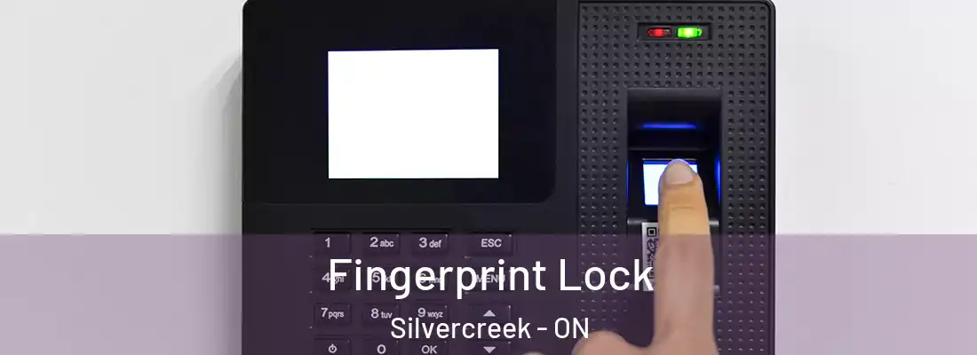  Fingerprint Lock Silvercreek - ON