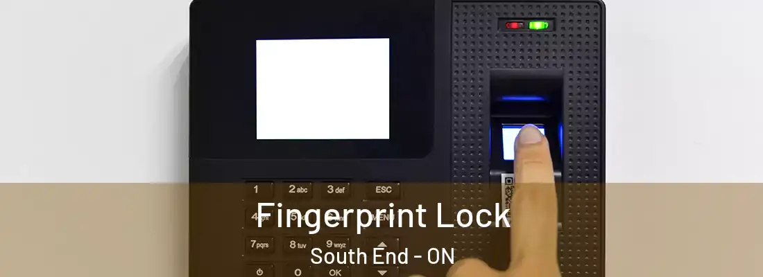  Fingerprint Lock South End - ON