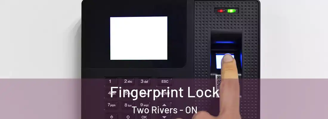  Fingerprint Lock Two Rivers - ON