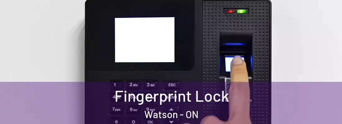  Fingerprint Lock Watson - ON