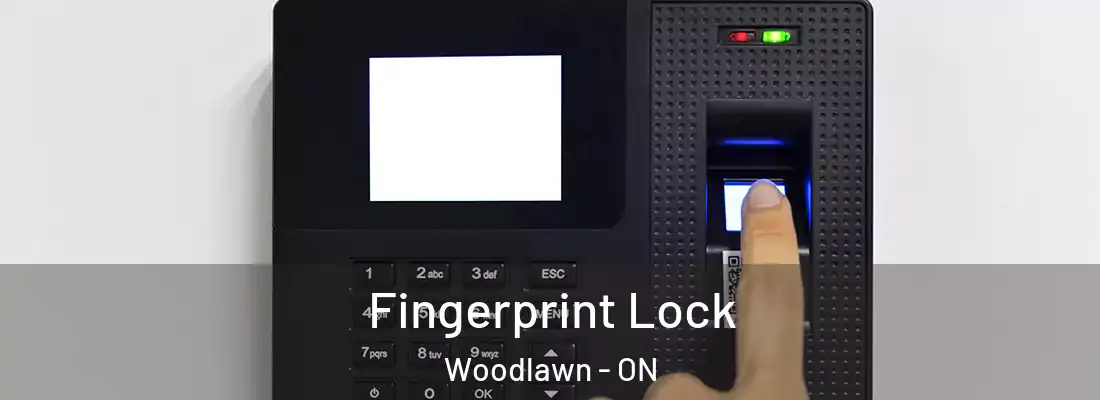  Fingerprint Lock Woodlawn - ON