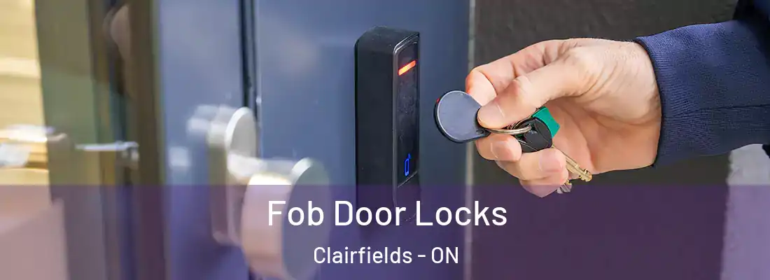  Fob Door Locks Clairfields - ON
