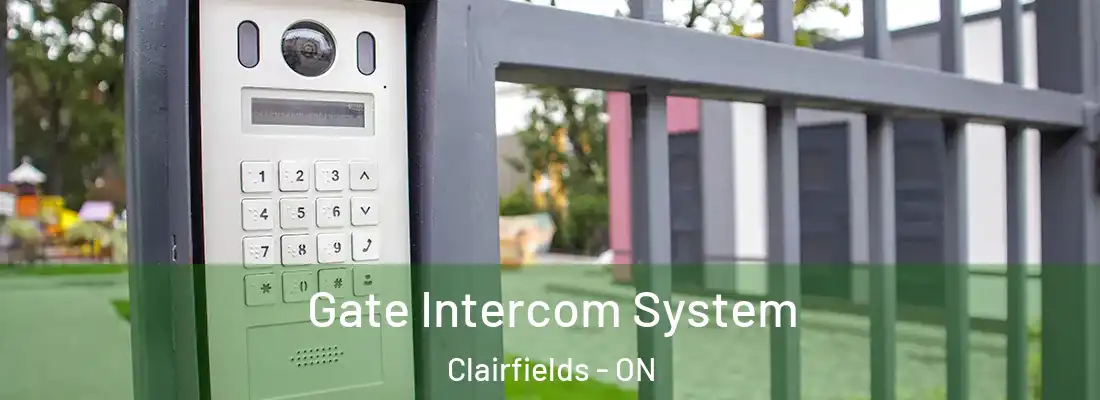  Gate Intercom System Clairfields - ON