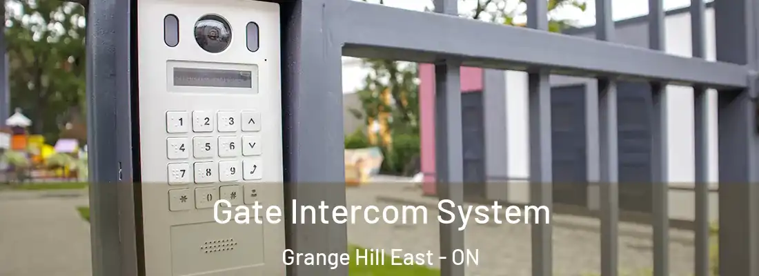  Gate Intercom System Grange Hill East - ON