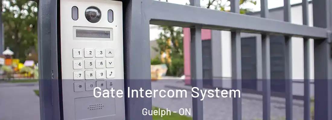  Gate Intercom System Guelph - ON