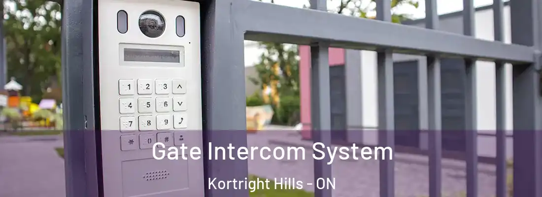  Gate Intercom System Kortright Hills - ON