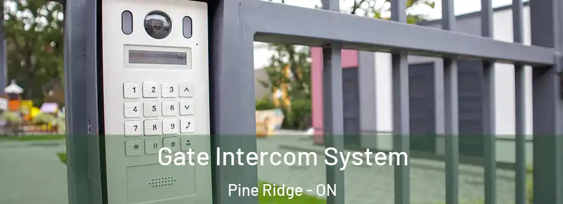  Gate Intercom System Pine Ridge - ON