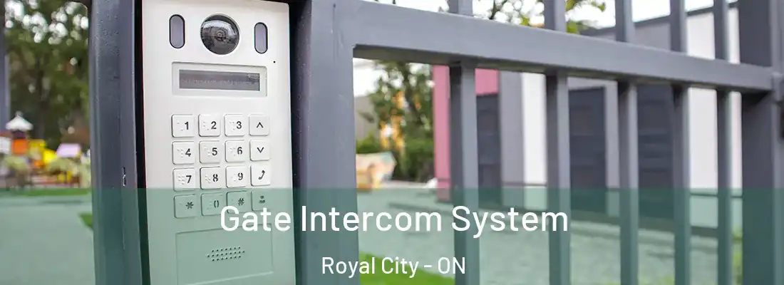  Gate Intercom System Royal City - ON