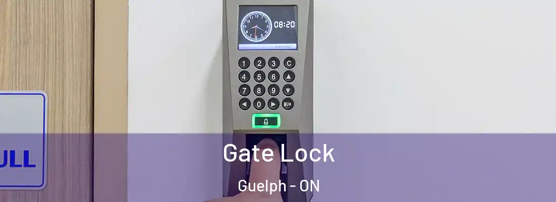 Gate Lock Guelph - ON