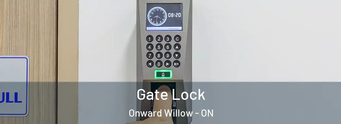  Gate Lock Onward Willow - ON