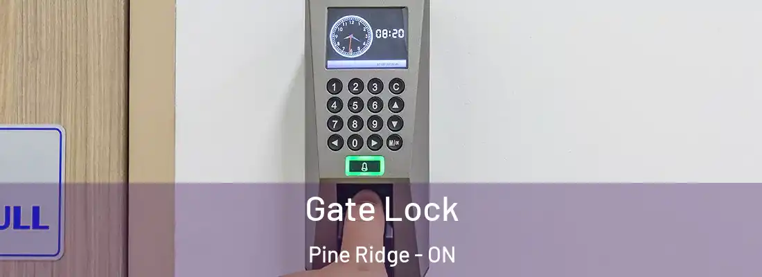  Gate Lock Pine Ridge - ON