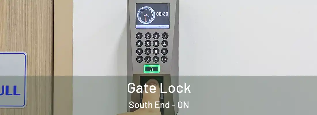  Gate Lock South End - ON