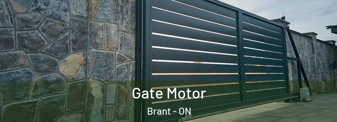  Gate Motor Brant - ON