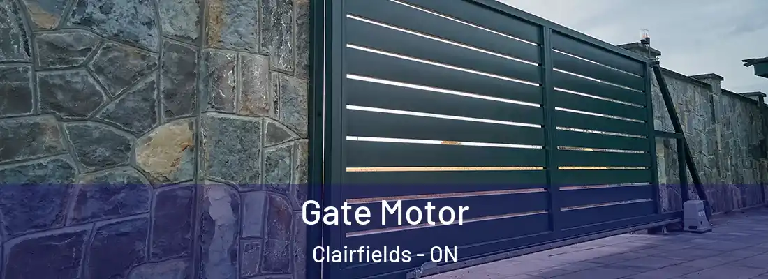  Gate Motor Clairfields - ON