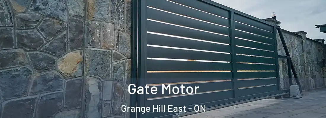  Gate Motor Grange Hill East - ON