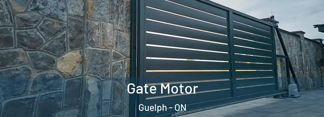  Gate Motor Guelph - ON