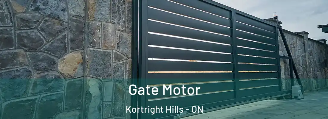  Gate Motor Kortright Hills - ON