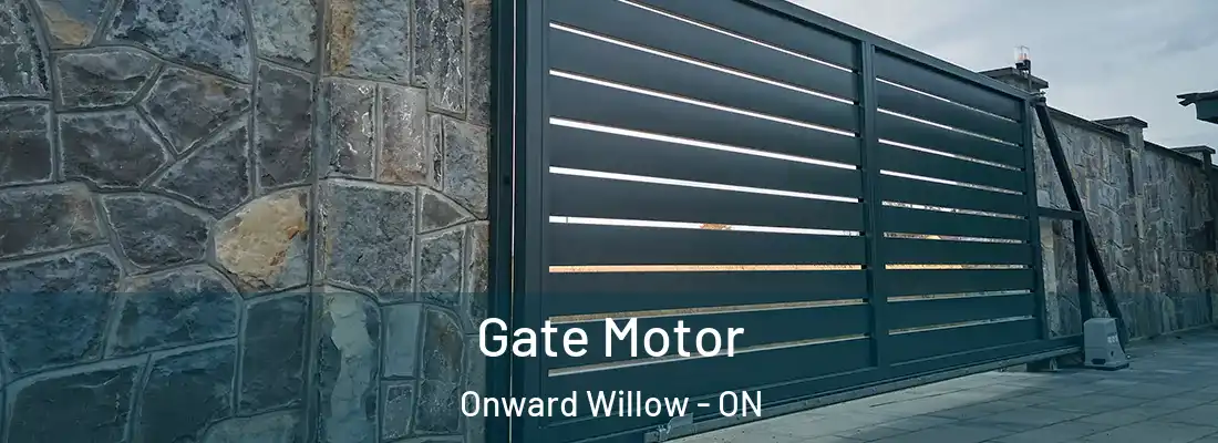  Gate Motor Onward Willow - ON