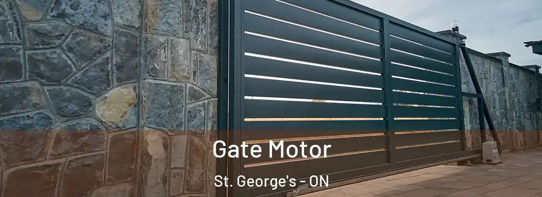  Gate Motor St. George's - ON