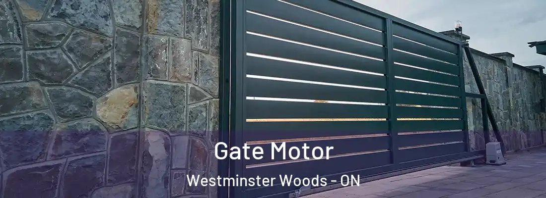  Gate Motor Westminster Woods - ON
