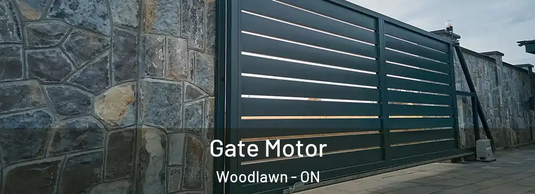  Gate Motor Woodlawn - ON