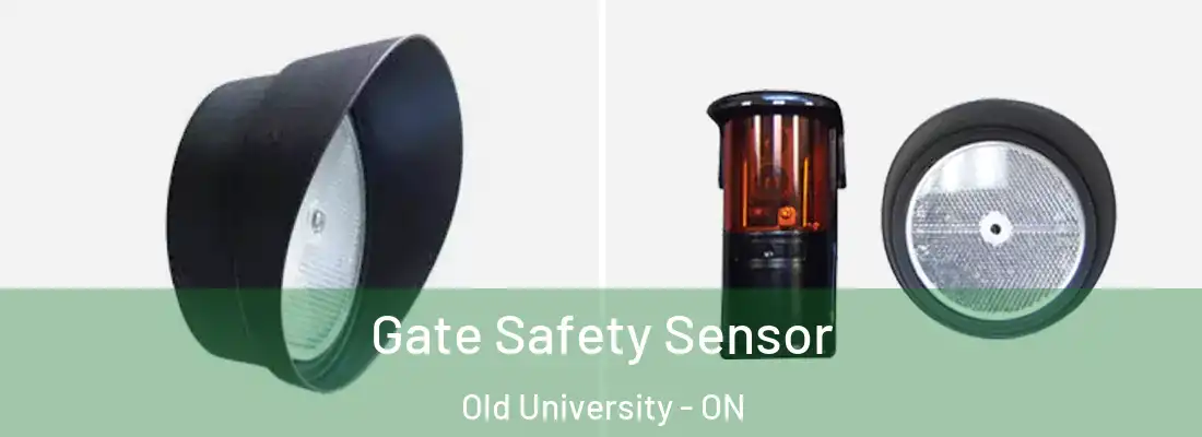  Gate Safety Sensor Old University - ON