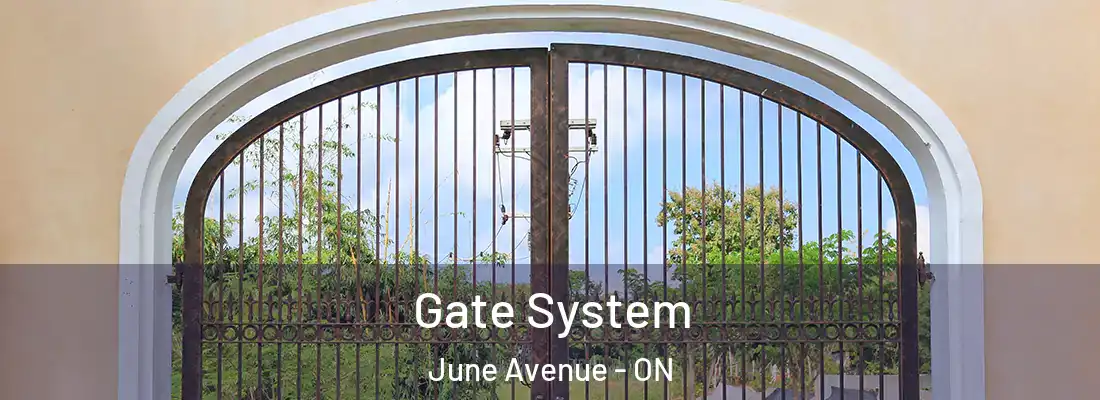  Gate System June Avenue - ON