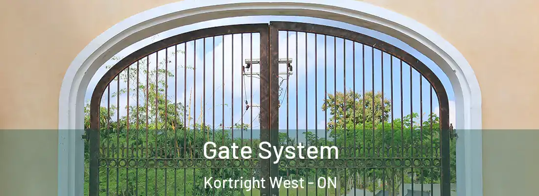  Gate System Kortright West - ON