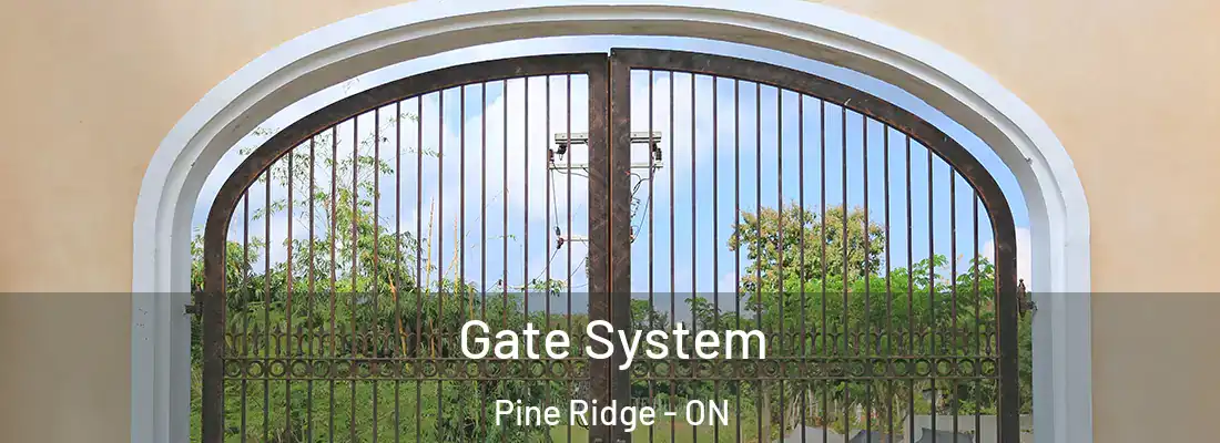  Gate System Pine Ridge - ON